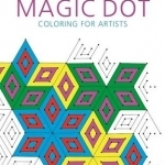 Abstract Patterns: Magic Dot Coloring for Artists
