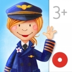 Tiny Airport - Interactive Activity App for Kids