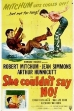 She Couldn&#039;t Say No (1954)