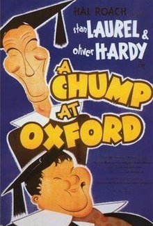 A Chump at Oxford (1940)