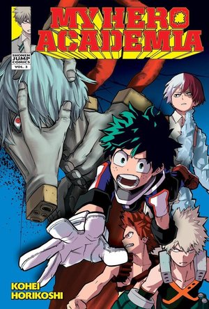 My Hero Academia Vol. 3