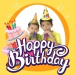 Happy Birthday Greeting Card.s