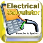 Electrical Calculator with Formulas and Symbols
