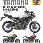 Yamaha MT-09 Service and Repair Manual: 2013-2016