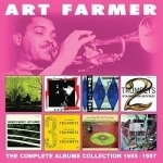 Complete Albums Collection 1955-1957 by Art Farmer