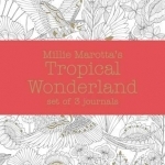 Millie Marotta&#039;s Tropical Wonderland - Journal Set: 3 Notebooks