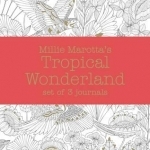 Millie Marotta's Tropical Wonderland - Journal Set: 3 Notebooks