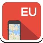 Europe offline map, guide, weather, hotels. Free navigation.