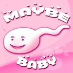 Maybe Baby 2016 for iPad - Fertility / Ovulation Diary, Period Tracker, Menstrual Calendar, Pregnancy &amp; Gender Predictor