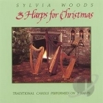 3 Harps For Christmas by Sylvia Woods