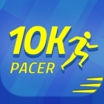 10K Pacer: Run pace training. Run faster