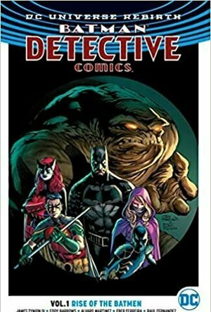 Batman: Detective Comics, Volume 1: Rise of the Batmen
