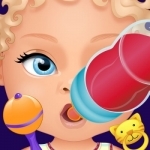 Baby Care Home - Kids Dressup &amp; Family Salon Games