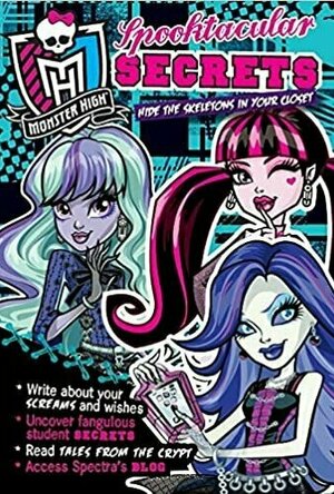 Monster High Book of Secrets