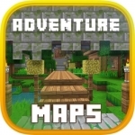 MAPS FOR MINECRAFT PE POCKET EDITION - ADVENTURE !