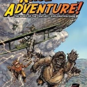 Race to Adventure: The Spirit of the Century Exploration Game