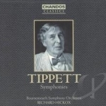 Tippett: Symphonies by Bournemouth Symphony Orchestra / Hickox / Tippett