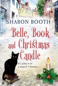 Belle, Book and Christmas candle