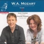 Mozart: Complete Sonatas for Keyboard &amp; Violin, Vol. 2 by Cooper / Mozart / Podger