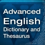 Advanced Dictionary&amp;Thesaurus