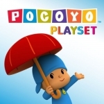 Pocoyo Playset - Weather &amp; Seasons