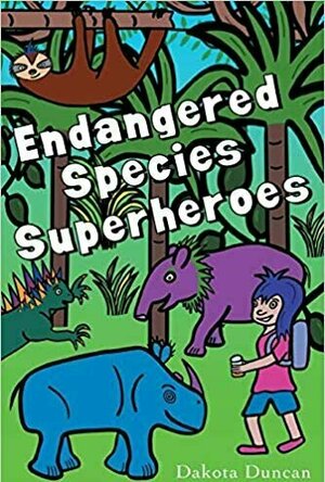Endangered Species Superheroes