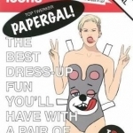 Top Twerker Papergal: Miley Cyrus Paper Doll