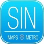 Singapore Travel Guide with Offline Map, MRT &amp; LRT
