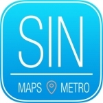 Singapore Travel Guide with Offline Map, MRT & LRT