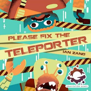 Please Fix the Teleporter