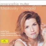 Tchaikovsky, Korngold: Violin Concertos by Kornsgold / Mutter / Previn / Tchaikovsky / Vpo