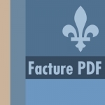 Facture Québec PDF | Application pour travailleur autonome avec signature et TPS et TVQ à jour