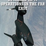 Lockheed Sr-71 Operations in the Far East