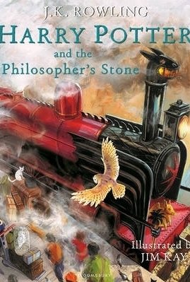 Harry Potter and the Philosopher&#039;s Stone- Illustrated Edition