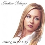 Raining in the City by Justine Blazer