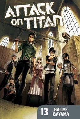 Attack on Titan Vol. 13