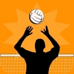 Volleyball Player Game Stats Tracker & Notebook