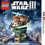 LEGO Star Wars III: The Clone Wars - 3DS 