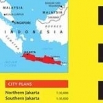 Jakarta Travel Map