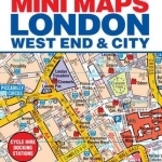 A-Z Super Mini Map: London West End &amp; City: 2012