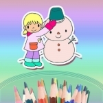 Children&#039;s Colouring Books - Drawing &amp; Doodle Four Seasons in Preschool &amp; Kindergarten