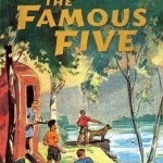 Five go Off in a Caravan: Book 5