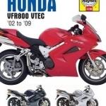 Honda VFR800 V-TEC V-Fours Motorcycle Repair Manual