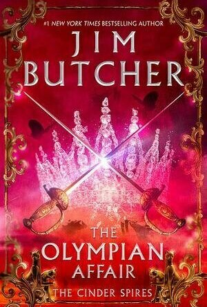 The Olympian Affair (The Cinder Spiers #2)