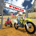 Kids Dirt Motorbike - Xtreme Moto Cross Trial Bike