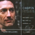 Chopin: Complete Preludes by Llyr pno Williams