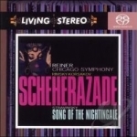 Nikolay Rimsky-Korsakov: Scheherazade; Igor Stravinsky: Song of the Nightingale by Cso / Reiner / Rimsky-Korsakov / Stravinsky