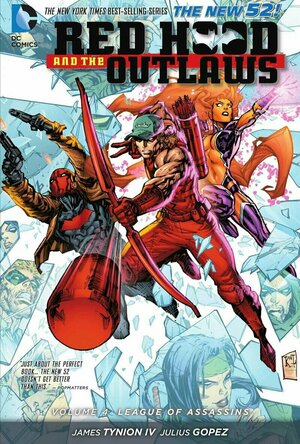 Red Hood and the Outlaws: Volume 3