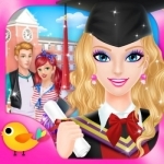 High School Salon - Girls Makeup, Dressup and Makeover Games