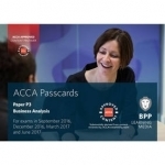 ACCA P3 Business Analysis: Passcards